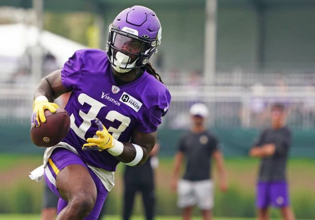 NFL: AUG 02 Minnesota Vikings Training Camp