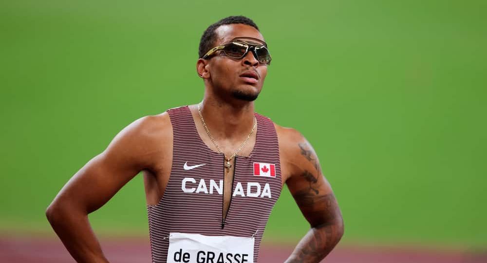 Andre De Grasse Quest for the 200m Crown