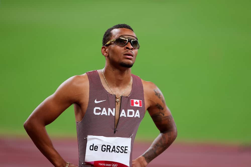 Andre De Grasse Quest for the 200m Crown