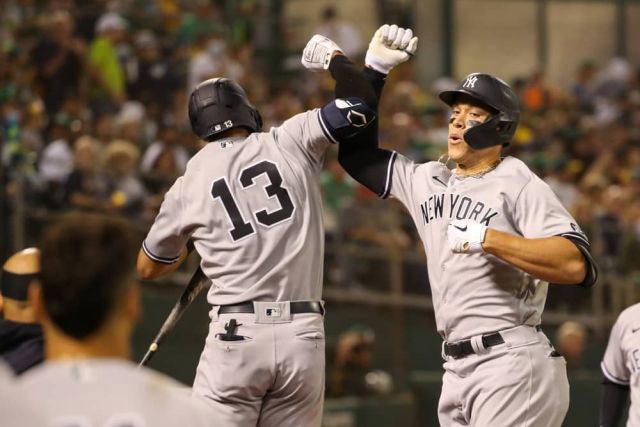 MLB DFS Picks 8/29 – Sunday Night Baseball NYY vs OAK