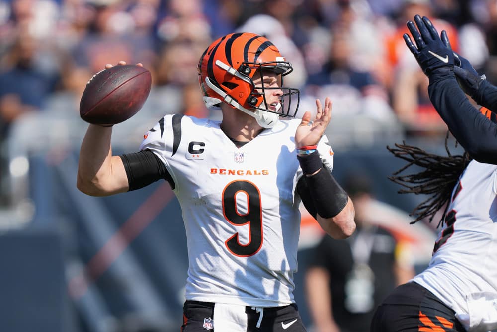 NFL Player Props Odds & Picks: Jaguars vs Bengals 