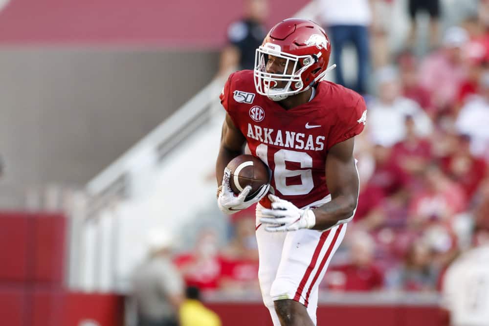 Texas A&M Aggies vs Arkansas Razorbacks Betting Prediction & Preview | The College Football Experience (Ep. 845)