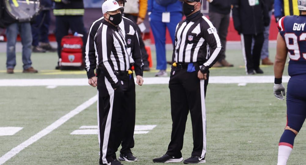 NFL Week 4 Referee Betting Stats & Trends