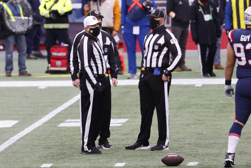 NFL Week 4 Referee Betting Stats & Trends