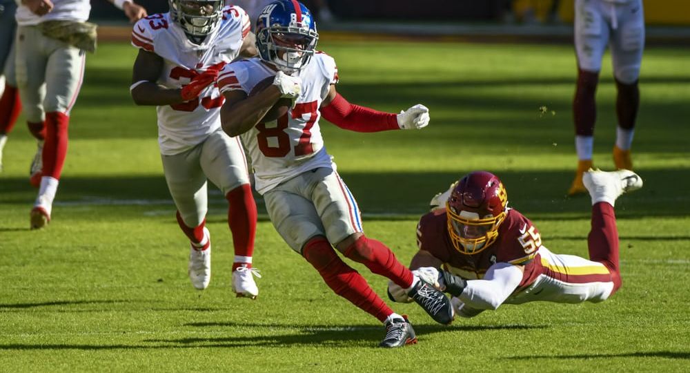 NFL Player Props Odds: New York Giants vs. Washington Football Team