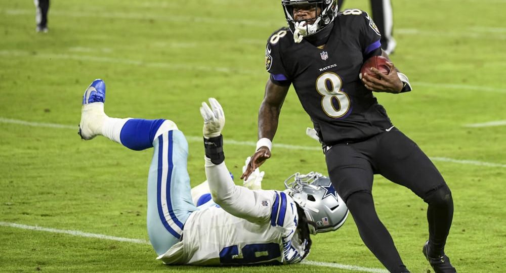 Sunday & Monday Night Player Prop Odds