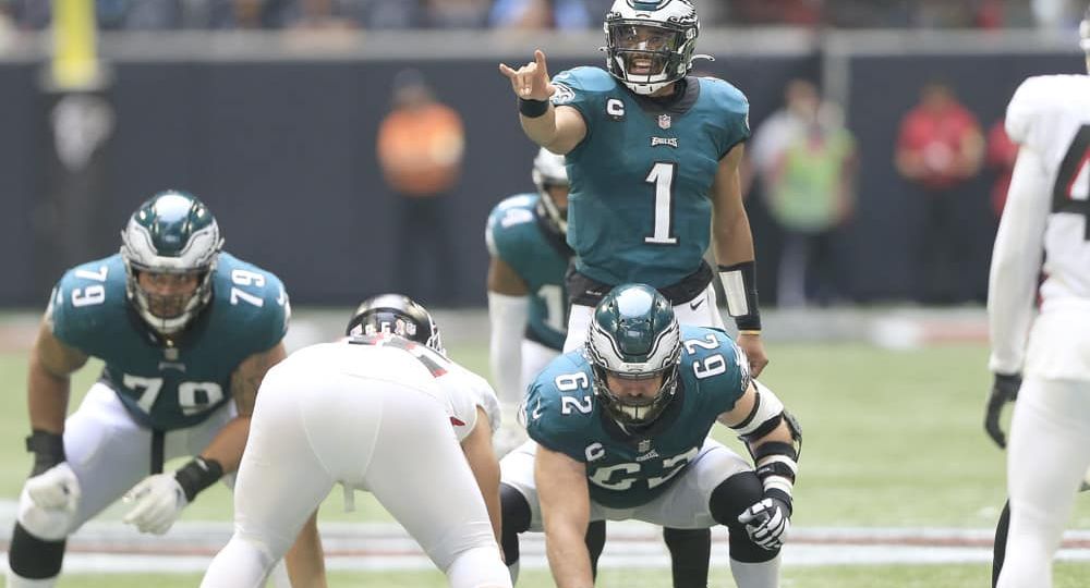 NFL: SEP 12 Eagles at Falcons