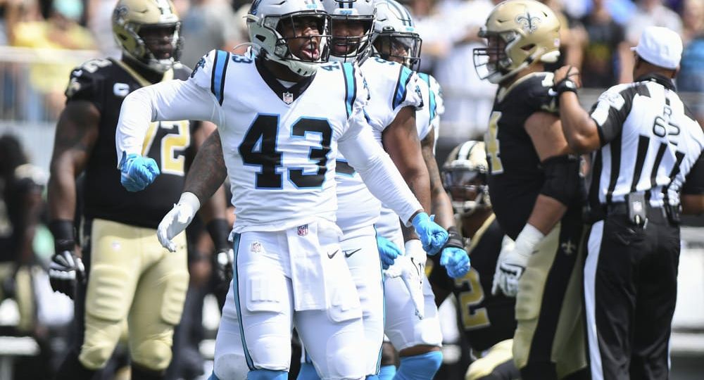 Week 3 NFL Thursday Night Football DraftKings Picks: Panthers vs. Texans