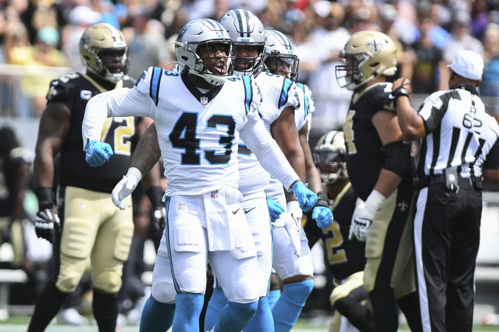 Week 3 NFL Thursday Night Football DraftKings Picks: Panthers vs. Texans -  Sports Gambling Podcast