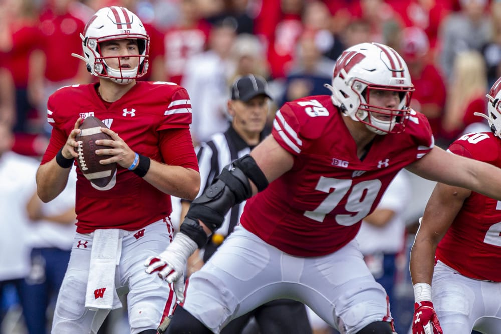 Wisconsin Badgers vs Notre Dame Fighting Irish Betting Prediction & Preview | The College Football Experience (Ep. 849)