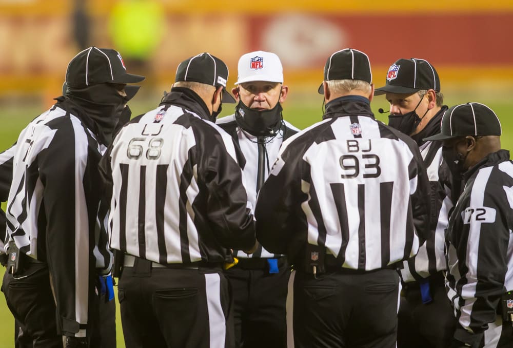 NFL Week 3 Referee Betting Stats & Trends Report