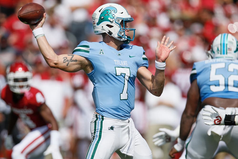 College Football Week 3 DFS (Friday & Saturday) | The College Football Experience (Ep. 842)