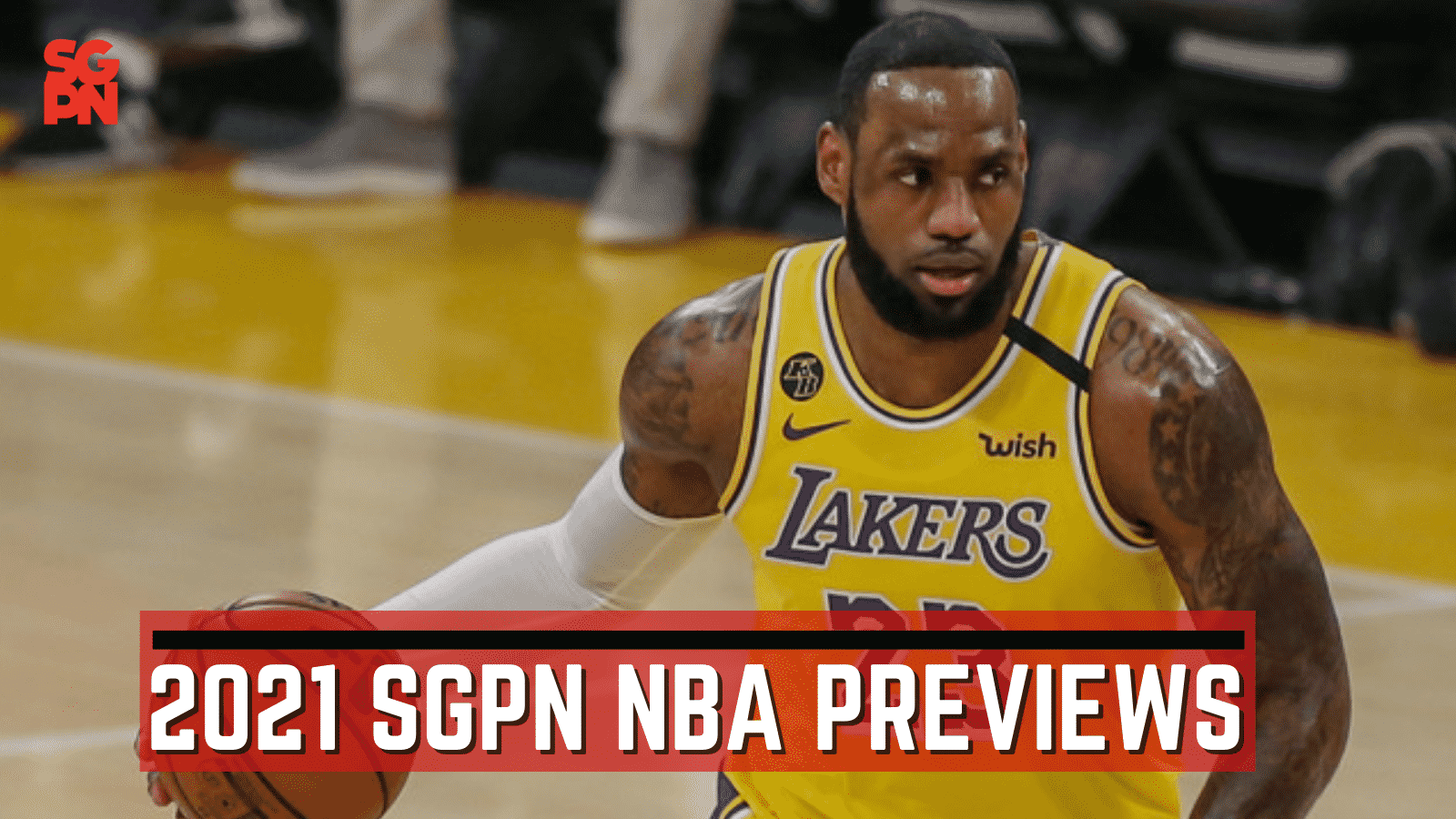 NBA Betting Previews 2021