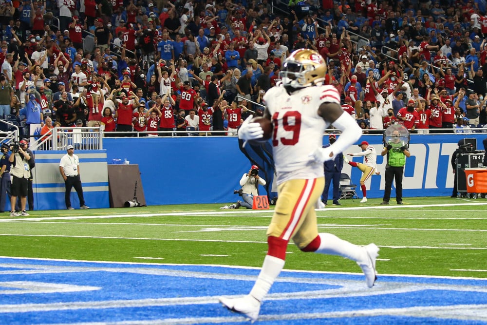 NFL Player Props Odds & Picks: Packers vs. 49ers