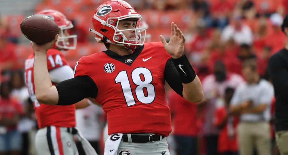 Arkansas Razorbacks @ Georgia Bulldogs Betting Prediction & Preview | The College Football Experience (Ep. 853)