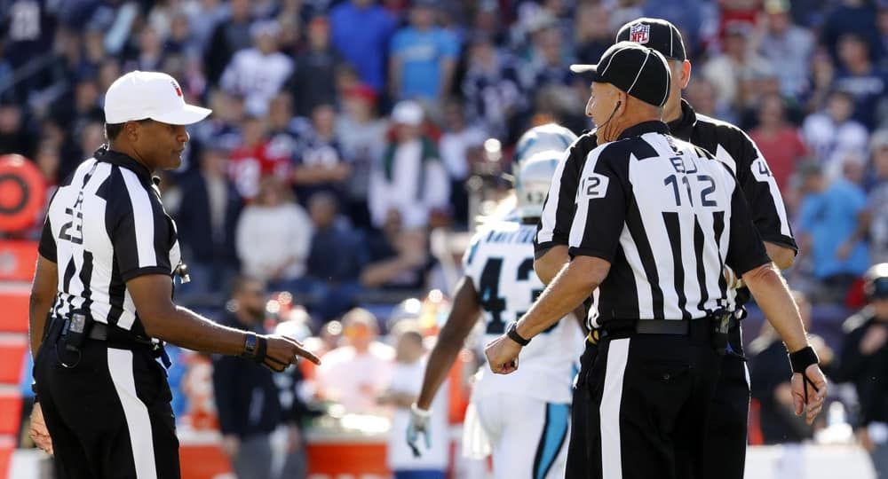 NFL Week 5 Referee Betting Stats & Trends