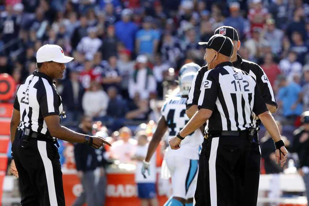 NFL Week 5 Referee Betting Stats & Trends