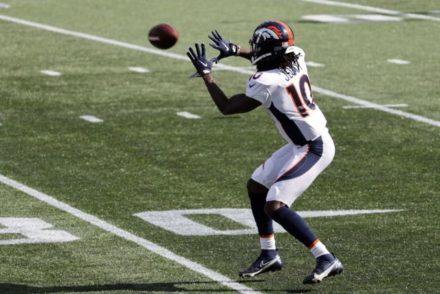 NFL: OCT 18 Broncos at Patriots
