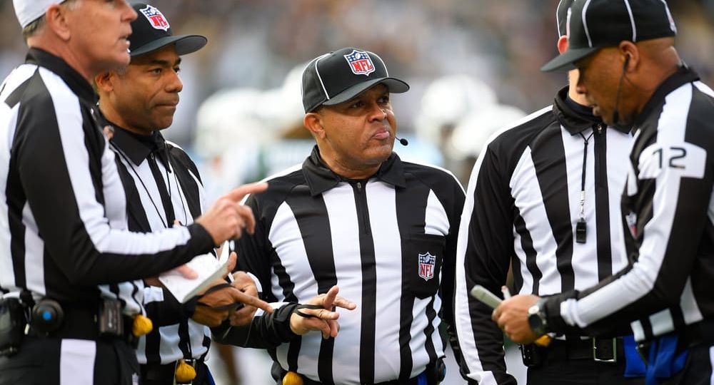 NFL Week 7 Referee Betting Stats & Trends