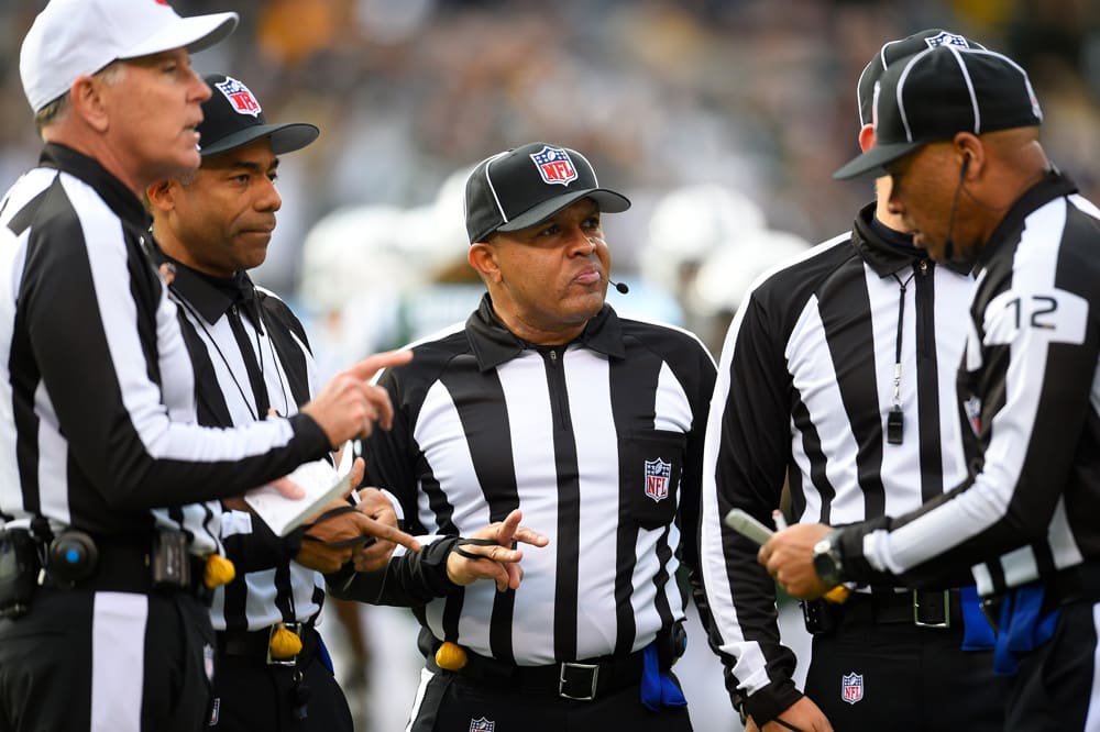 NFL Week 7 Referee Betting Stats & Trends