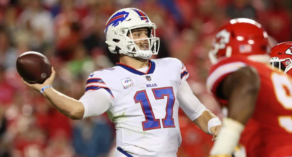 Monday Night Football Player Prop Bets - Buffalo Bills vs Tennessee Titans