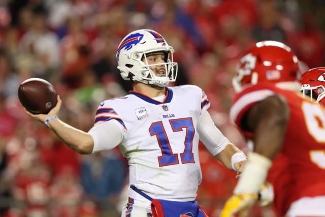 Monday Night Football Player Prop Bets - Buffalo Bills vs Tennessee Titans