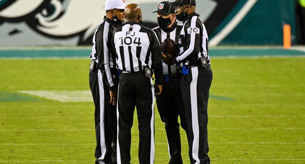 NFL Week 6 Referee Betting Stats & Trends