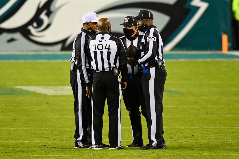 NFL Week 6 Referee Betting Stats & Trends