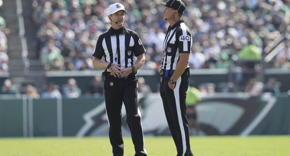 NFL Week 8 Referee Betting Stats & Trends