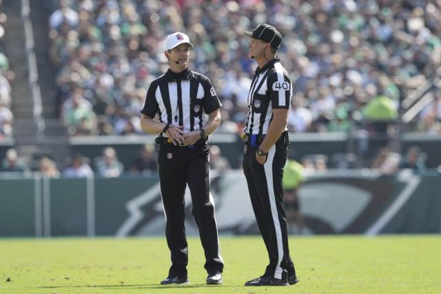 NFL Week 8 Referee Betting Stats & Trends