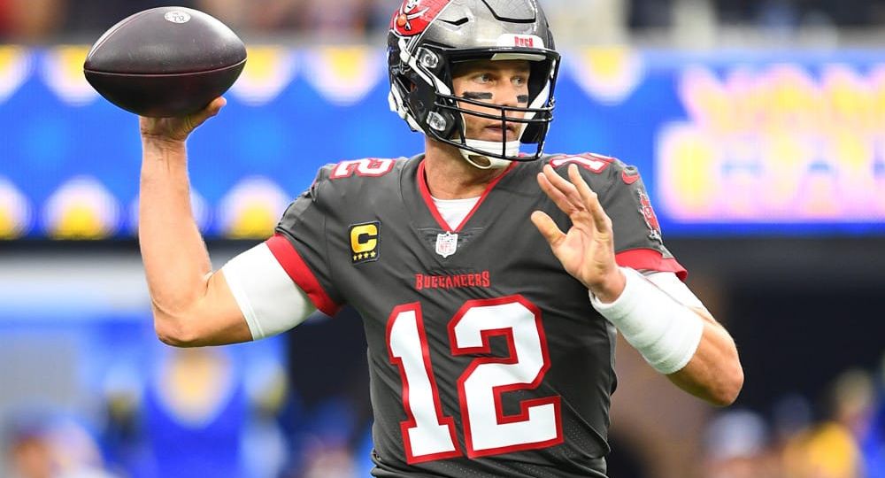 NFL Player Prop Betting Odds: Buccaneers vs Patriots