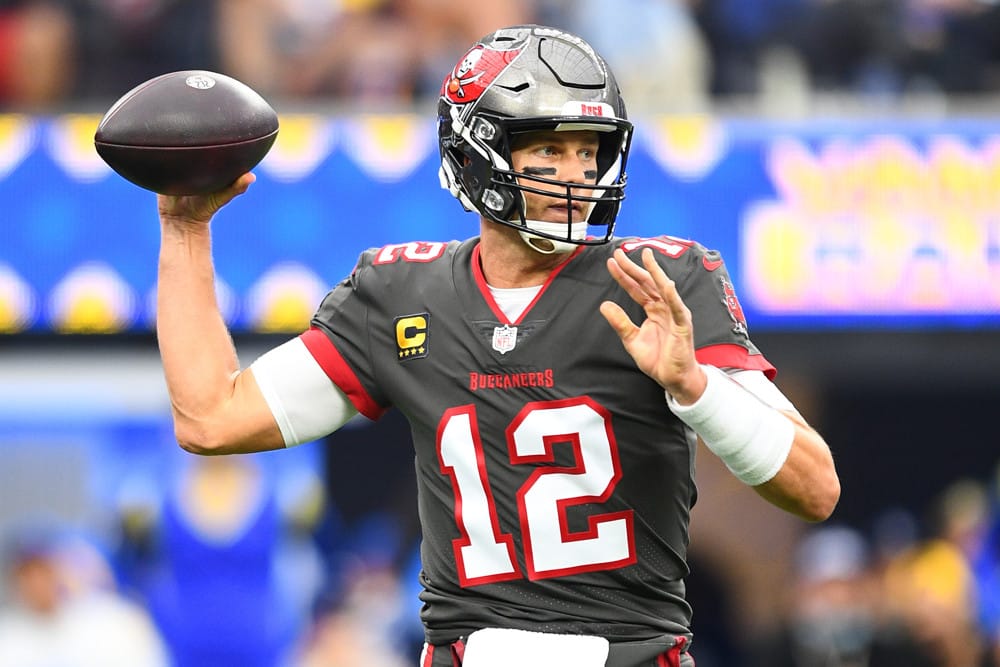 NFL Player Props Odds & Picks: Buccaneers vs. Patriots