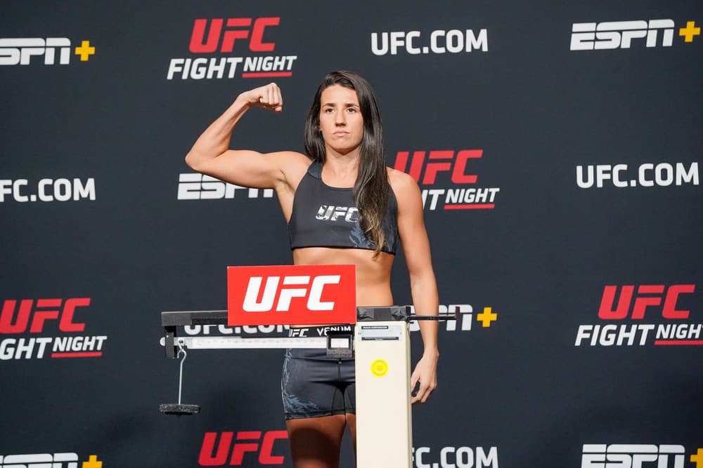  the ladies take center stage again at the UFC Apex this week at UFC Fight Night: Rodriguez vs Lemos