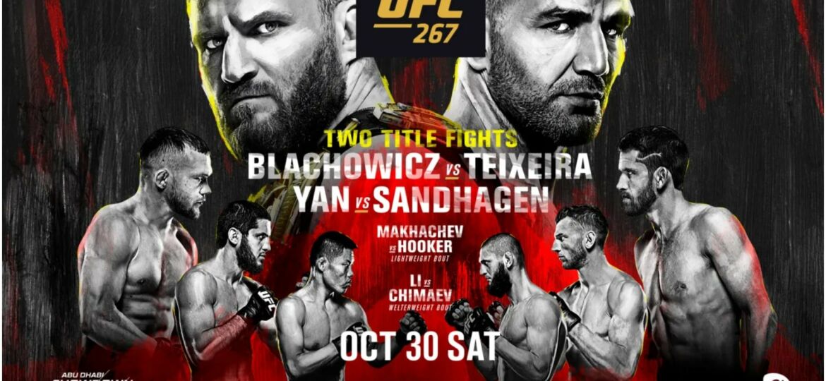 UFC 267 DraftKings Picks, DFS MMA
