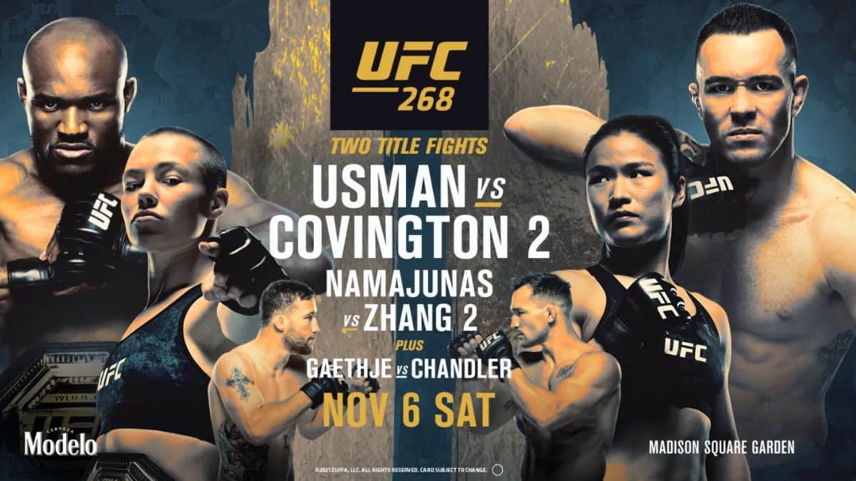 UFC 268 Preview | The Fight Show (Ep. 49)