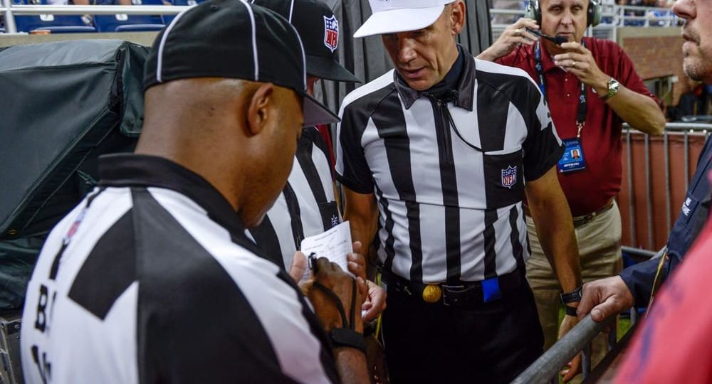 NFL Week 11 Referee Assignments