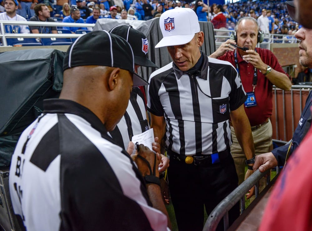 NFL Week 11 Referee Assignments 