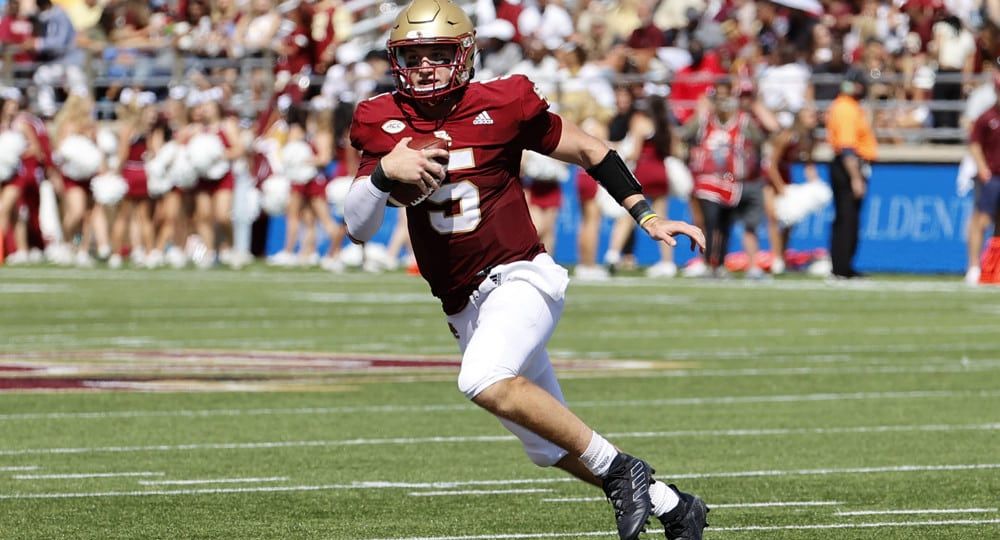 College Football Week 12 DFS (Friday & Saturday) | The College Football Experience (Ep. 890)