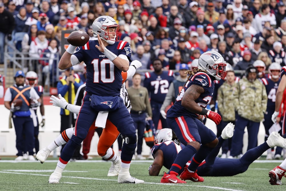 2022 New England Patriots Betting Preview