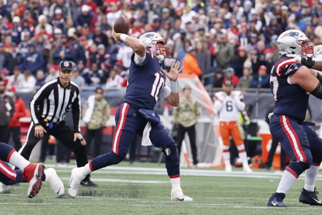 Thursday Night Player Props: Patriots vs Falcons