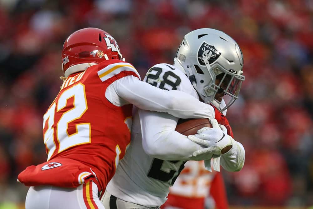 chiefs raiders player prop bets