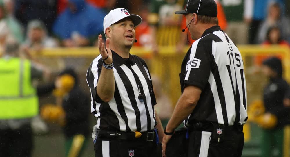 NFL Week 9 Referee Betting Stats & Trends