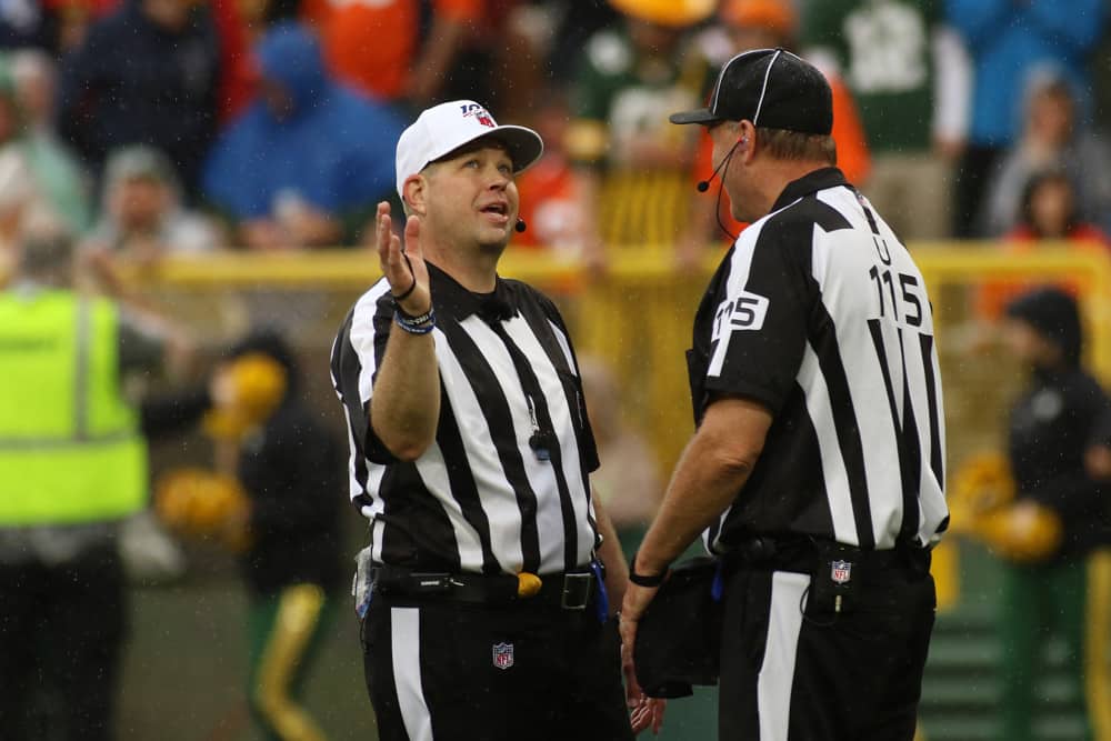 NFL Week 9 Referee Betting Stats & Trends