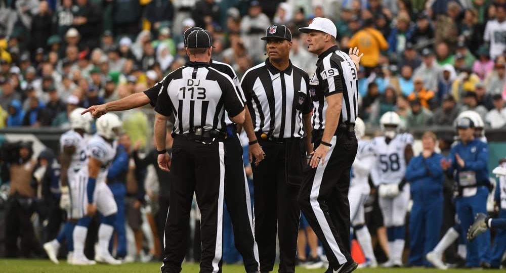 NFL Week 12 Referee Assignments & Betting Trends