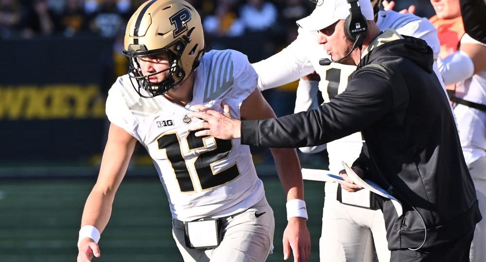 COLLEGE FOOTBALL: OCT 16 Purdue at Iowa