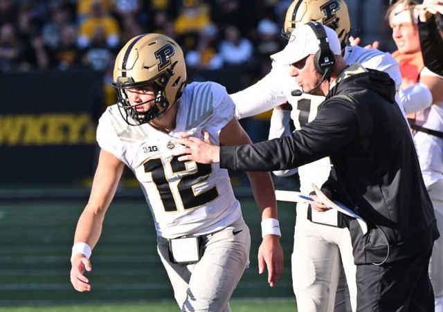 COLLEGE FOOTBALL: OCT 16 Purdue at Iowa