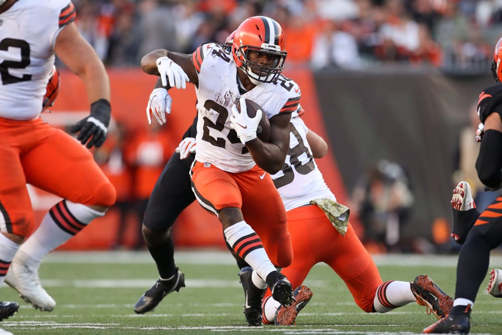 Sunday Night Football Player Props: Browns vs Ravens