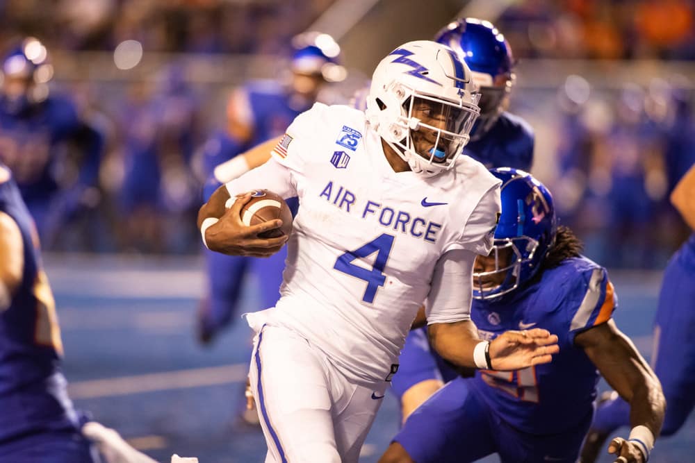 Air Force Falcons @ Nevada Wolfpack Betting Preview & Prediction | The College Football Experience (Ep. 889)