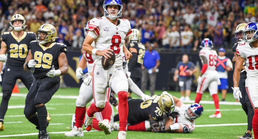 Monday Night Football Player Props: Giants vs Buccaneers