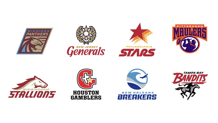 First USFL Power Rankings: USFL Team Names and Logos